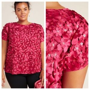 Rosemarie Textured Blouse